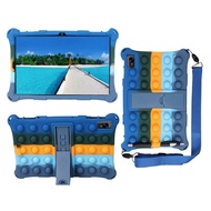 Case For Alldocube Iplay 40H Iplay40 H Pro Soft Silicone Case Pop Stress-Relieve Case Push It Bubble