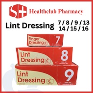 PROMED First Aid Lint Dressing, Finger Dressing, Eye Pad Bandage