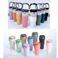 Tumbler TYESO ORIGINAL Handle 2in1 Tumbler /Coffee Tea Cup Mug Tumbler/Stainless Steel Sport Tumbler