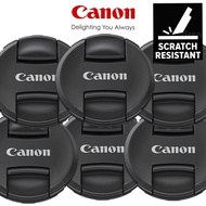 CANON LENS CAP ANTI SCRATCH RESISTANCE FOR CANON LENS CANON EF EFS EFM RF LENS CANON MIRROLESS CAMER