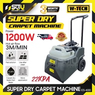 W-TECH ES-400 / ES400 Super Dry Carpet Machine 1200W 22KPA