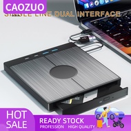 CZ Driver-free Installation Dvd Drive Portable External Dvd Drive Usb 3.0 High Speed Cd/dvd Rw Burner Writer Player for Windows Mac Linux Compact Disc for Laptop for Data