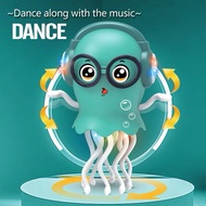 CHILDREN'S TOY OCTOPUS DANCE ROBOT JELLYFISH DANCING LIGHTS & MUSIC