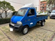 2007年 福特PRZ【1.0 藍色 優質小貨車 里程17萬  一手老農夫用車 車況正常 內外漂亮 大樑底盤漂亮】   
