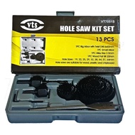 MATA Hole SAW SET HOLE SAW Drill Bit peralon 19mm - 64mm