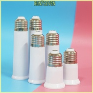 RUN E27 to E27 Light Socket Extender for Medium Light Bulb Extender Extension Socket 65mm 95mm 120mm