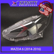 MAZDA 6 14 15 16 HEADLAMP COVER / HEADLIGHT COVER / HEADLAMP LENS / HEADLIGHT LENS