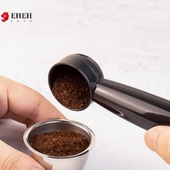 [EHEH] 2 In 1 Coffee Spoon 7g Standard Measuring Spoon Dual-use Bean Scoop Press Scoop Coffee Machin