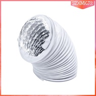 [szxmkj2] 19ft Long Air Vent Hose Dryer Vent Duct for Range Hoods Fan Vent Exhaust