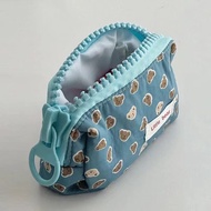 Blue Bear Big Zipper Stationery Box