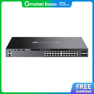 TP-Link | Tp-Link Sg6428X Switching Hub / 24-Port + 4 Sfp+ / 10g