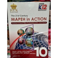 ∏✗MAPEH IN ACTION GRADE 10 (USED BOOK)