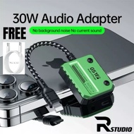 Plextone GS1 IP 30W Audio Adapter Jack 3.5 MM Lightning IOS