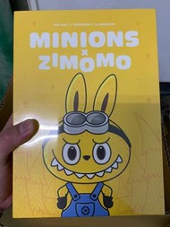 zimomo Minions小小兵 BTS 2019 泡泡瑪特 龍家昇 收藏 玩具 潮玩 台東可面交 labubu