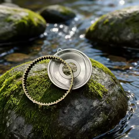 Drag For Clicker Kit Glue-Free Main Gear Inner Diameter 28mm Stainless Steel For Abu Max Fishing Too