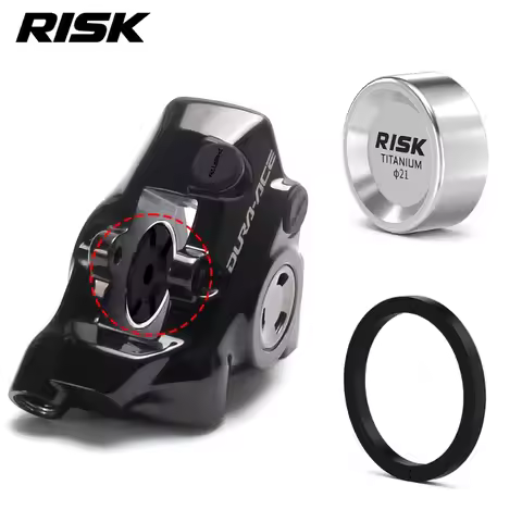 Titanium Alloy Hydraulic Brake Caliper Pistons for 105 Ultegra Dura-Ace R7170 R8170 R9270 Road Bike 