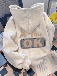 Áo hoodie Rip chất nỉ tàu cao cấp - A you ok