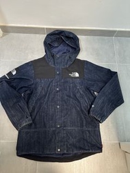 Supreme x The North Face 牛仔外套 denim jacket