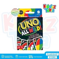 MATTEL UNO All Wild Card Game Original HHL33 GLC