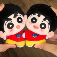 Crayon Shin-Chan 10cm Cotton Doll Starfish Body Print Shin-Chan Light Wave Coating Shin-Chan Fan Per