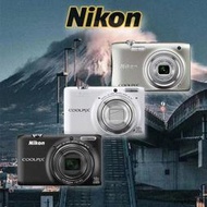 Nikon/尼康 COOLPIX S3500 數碼相機校園學生CCD複古膠片感卡片機