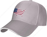 2025Mũ cờ Mỹ Mũ bóng chày có thể điều chỉnh Mũ cờ Mỹ Mũ nam Mũ chống nắng Phụ nữ Mũ bốchristmas