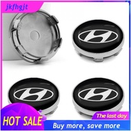 【Panic Buying】4pcs New Car Interior Rims Caps Center Cover Wheel Center Hub Caps for Hyundai Veloste