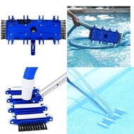 V&P 2PCs Vacuum Head Swimming Pool Handle Replaceable Handle With V-Clamp Cleaning