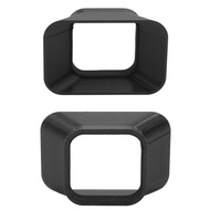Rubikcube 2 Pcs Anti‑ Sunshade Lens Hood For GoPro Hero 9 Black Camera Accessories GS