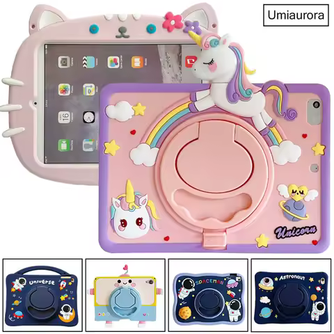 For Honor Pad X8a 11 inch NDL-W09 X8 X9 11.5 Pad 8 9 12.1 HEY2-W09 Kids Cartoon Silicon Tablet Case 