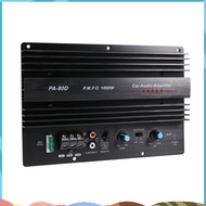 12V 1000W Car Audio High Power Amplifier Amp Board Powerful Subwoofer  Amp PA-80D