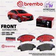 HONDA CITY GN2 GN5 2020YR T00 - BREMBO BRAKE PADS / CERAMIC NAO BRAKE PAD BREMBO