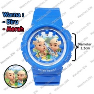 Jam Tangan Anak Cowok Karakter Upin Ipin Model Terbaru Varian Warna