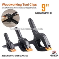 Spring Clamp 9 Inch Quick Clamping Wood Clamp For Woodworking Tools
