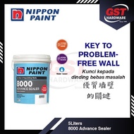 Nippon Paint 5L 8000 Exterior/Interior Advance Wall Sealer Cat Sealer Paint Nippon Sealer Nippon Paint Undercoat 底漆