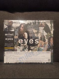 milet eyes【初回生産限定盤A】