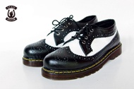 Spade Kustom - Two Tone Wingtip Brogue - Code 011-R