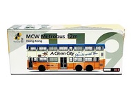 全新 未開封 Tiny 微影 No. 119 合金 車仔 Scale 1:110 1/110 比例 中巴 CMB 都城嘉慕 MCW Metrobus 12m ML3 CY2674 清潔香港 廣告 熱狗