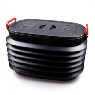 Collapsible Storage Box Car Boot Organiser Foldable Container (37L/60L)