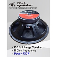 Speaker BLACKSPIDER 15400 15inch BLACK SPIDER Coil 3" Original