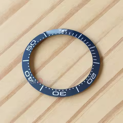 Ceramic Watch Bezel for Omega Seamaster Diver 300 M 41mm 212.30.41 Watch Insert