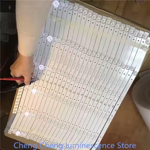 578mm 6LEDs New TV's LED For BBK 32LEM-1059/T2C 32LEX-5043/T2C 32LEX-7143/TS2C Backlight Strips Band