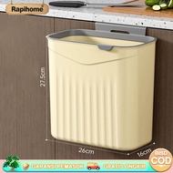 RAPIHOME Trash Can Hanging Trash Can Kitchen Trash Can Thicker Trash Can