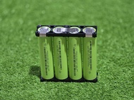 แบตตู้​บลูทูธ​ แบต4s ​15แอมป์ (แบตแพ็คเชื่อมขั้วให้) LiFePO4 32140​ 4s​ 13.2v​ 15,000mah.​ 12.8v-14.