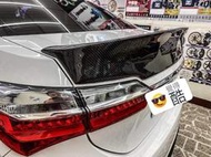 ☆HH西岸國際☆TOYOTA  ALTIS 11代 11.5代 GT款 碳纖維 carbon 尾翼 大壓尾