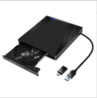 USB+TPEC外置DVD刻錄機 USB通用（黑色）