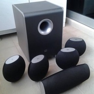 JBL Cinema Sound CS460 5.1 Surround Speaker Home Theatre