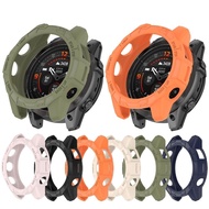 Garmin Fenix7 Fenix7Pro Fenix7S Fenix7SPro Fenix7X Fenix7XPro Luxury Silicone TPU Soft Watch Case Fo