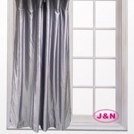 【J&amp;N】 莉琪雙層遮光拉摺窗簾-紫色(270*230cm)