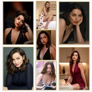 Ana De Armas Poster Prints, Modern Wall Art, Living Room, Bedroom, Dining Room, Bar, Cafe, Home Deco